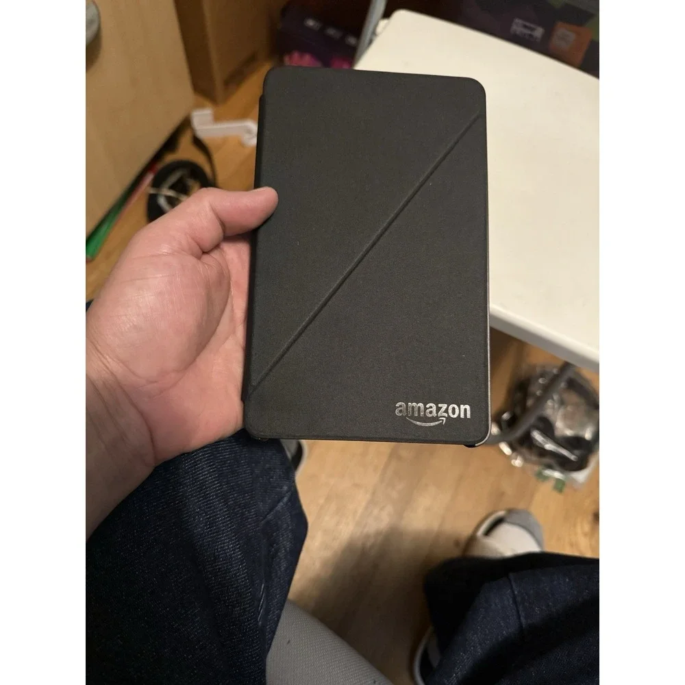 Amazon Fire (5th Gen), 8GB, Wi-Fi, Tablet - Black, Bundled w/ Protective Case